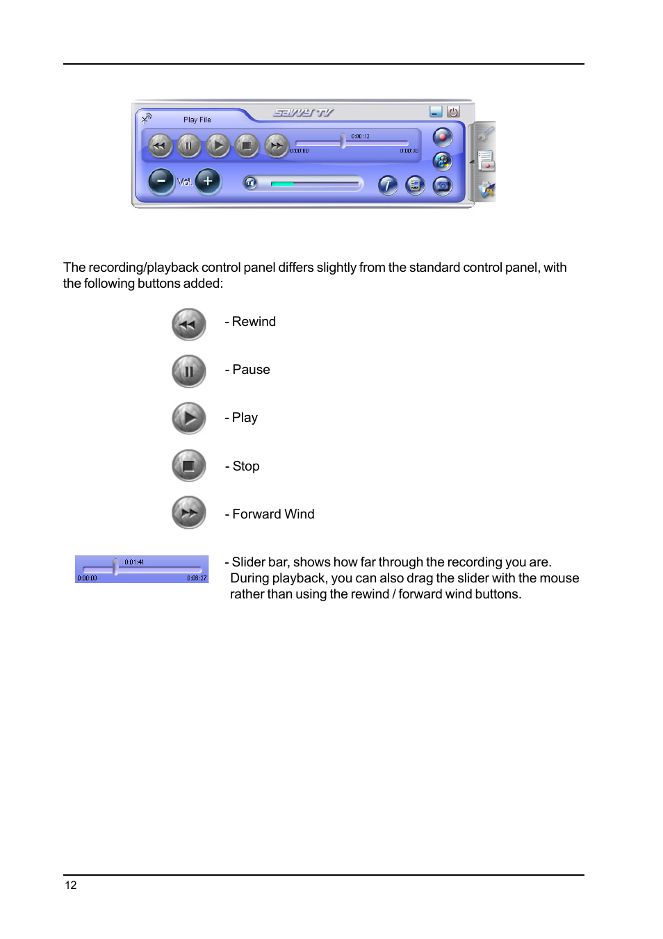 Toshiba DVB-T Tuner User Manual | Page 12 / 19