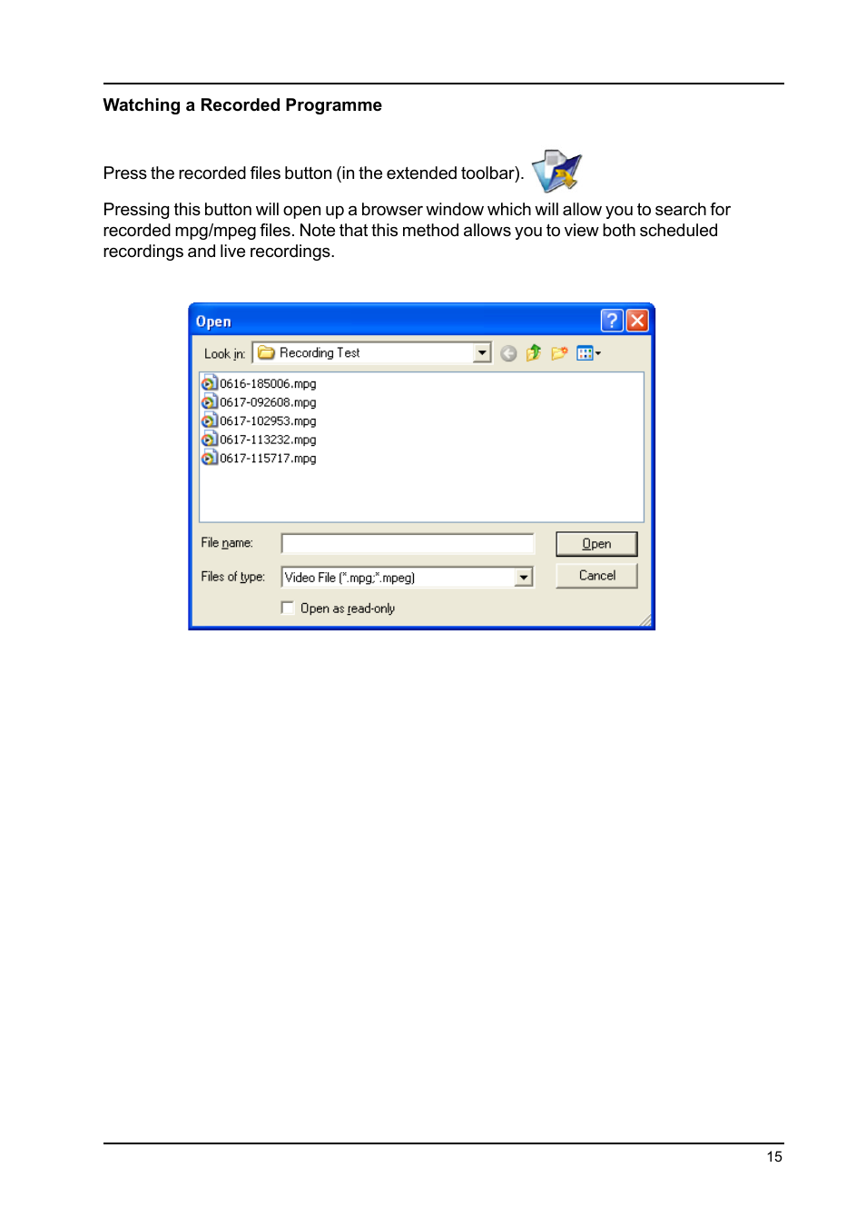 Toshiba DVB-T Tuner User Manual | Page 15 / 19