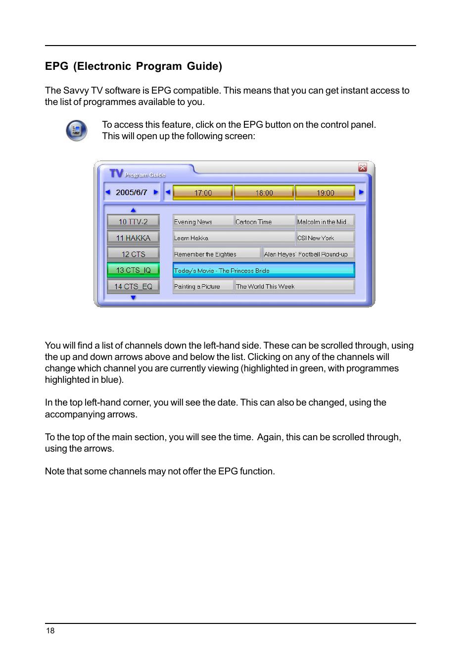 Toshiba DVB-T Tuner User Manual | Page 18 / 19