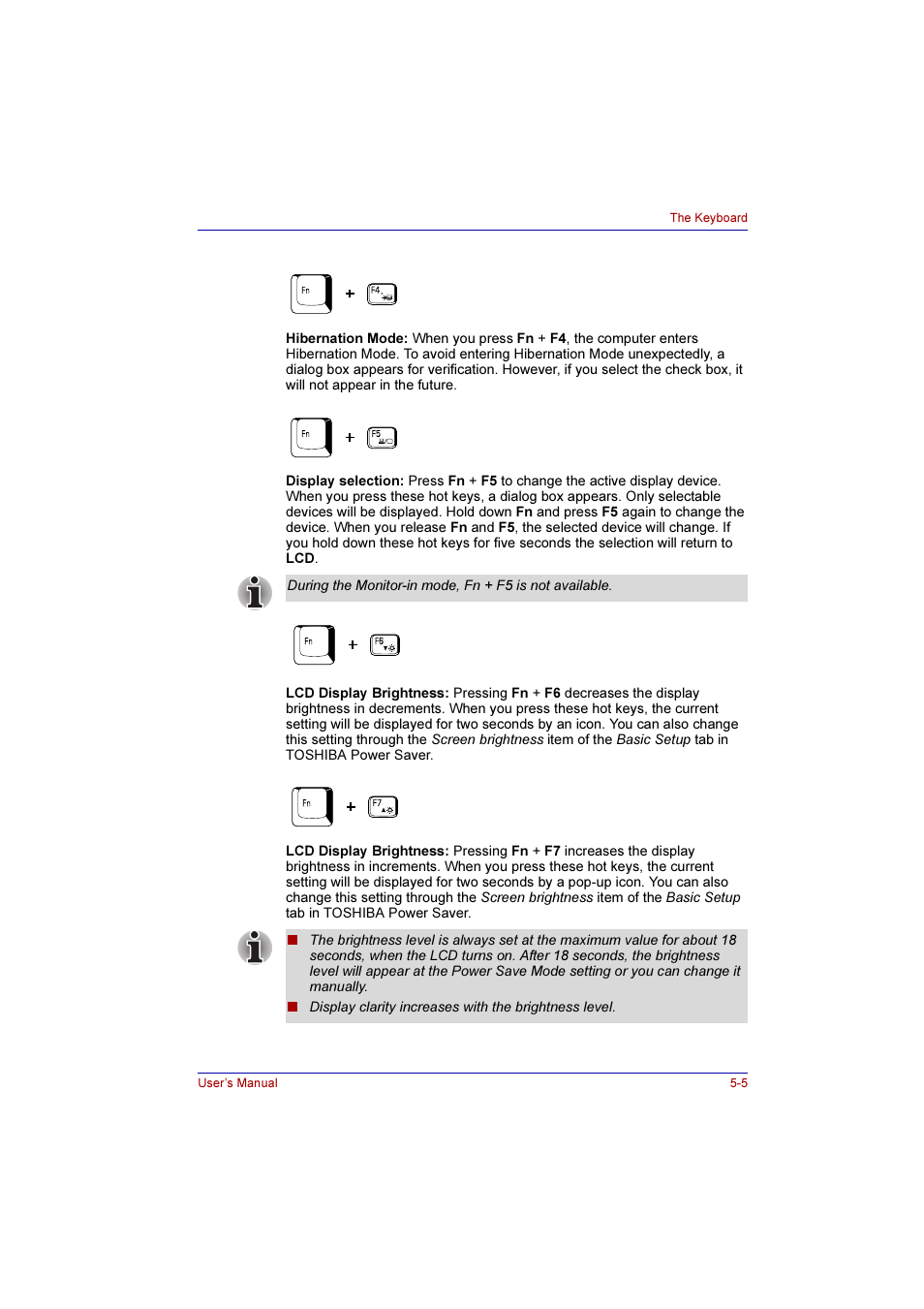 Toshiba Qosmio E10 User Manual | Page 105 / 200