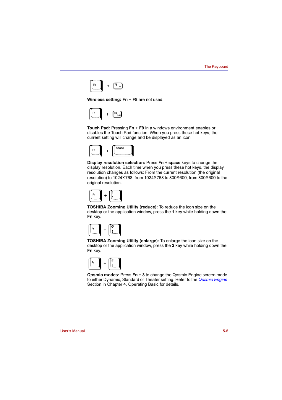 Toshiba Qosmio E10 User Manual | Page 106 / 200