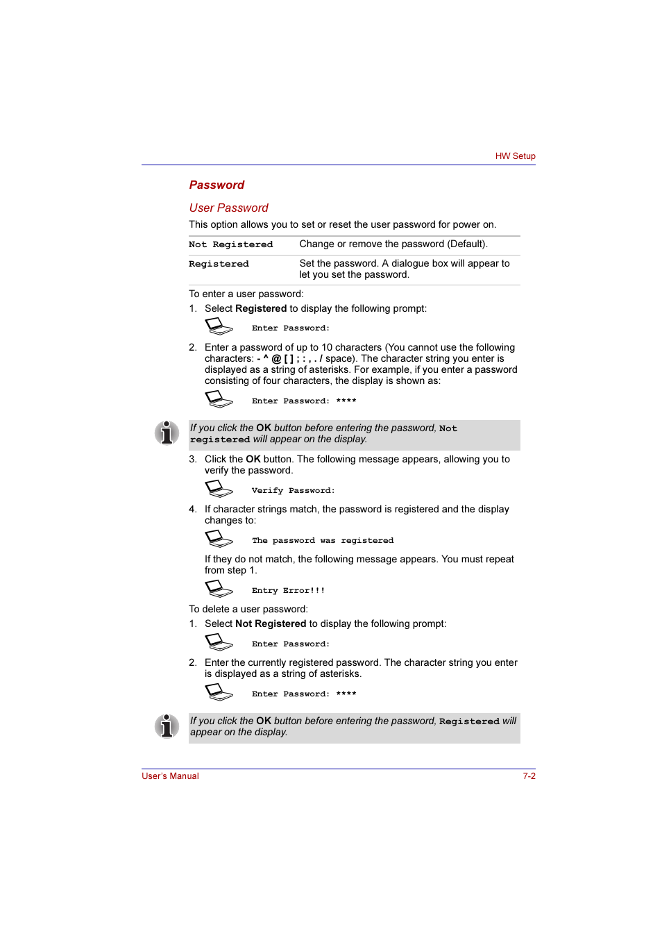 Toshiba Qosmio E10 User Manual | Page 126 / 200