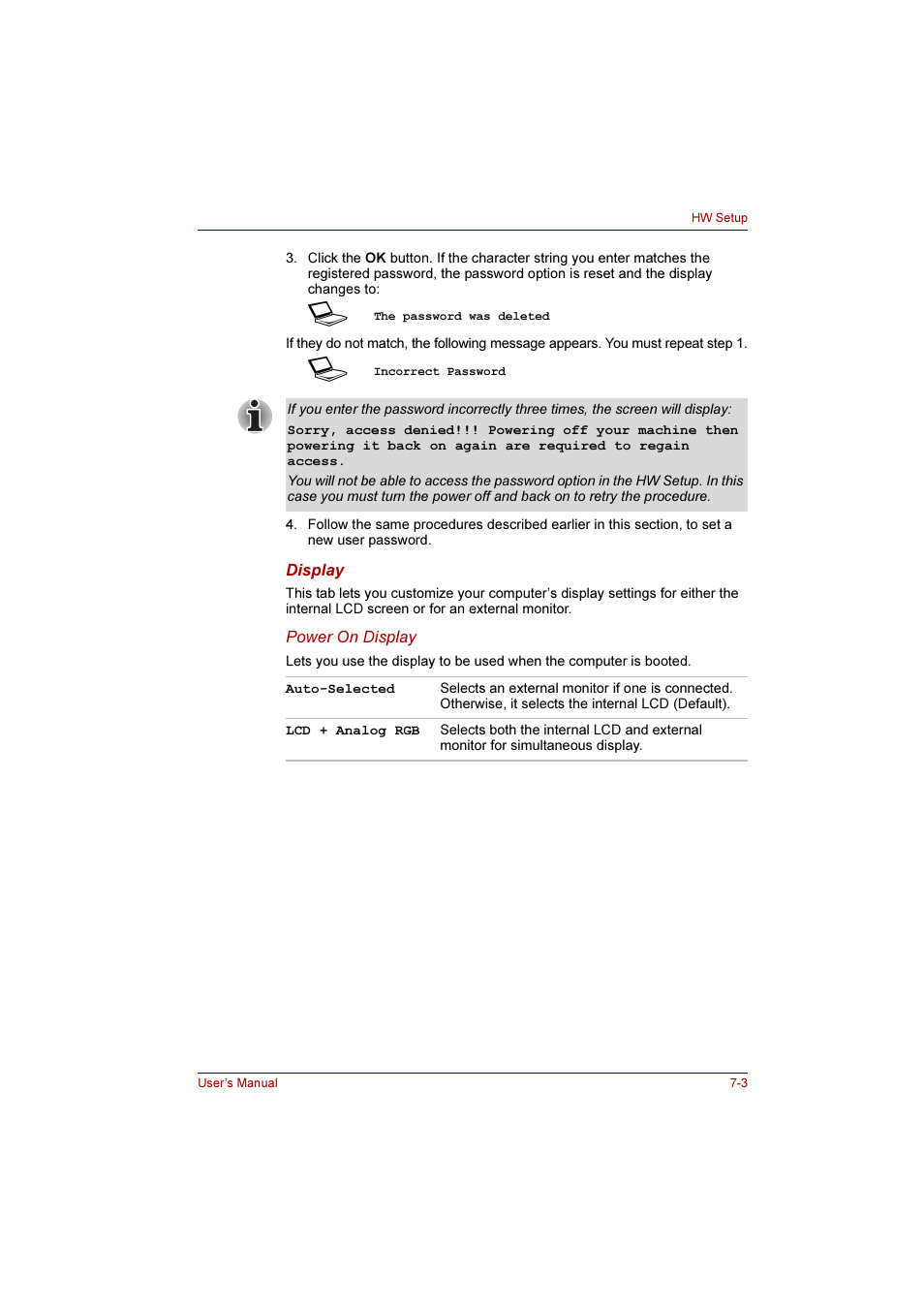 Toshiba Qosmio E10 User Manual | Page 127 / 200