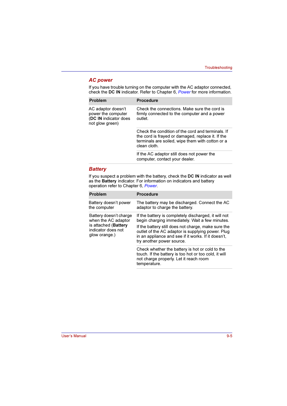 Toshiba Qosmio E10 User Manual | Page 154 / 200