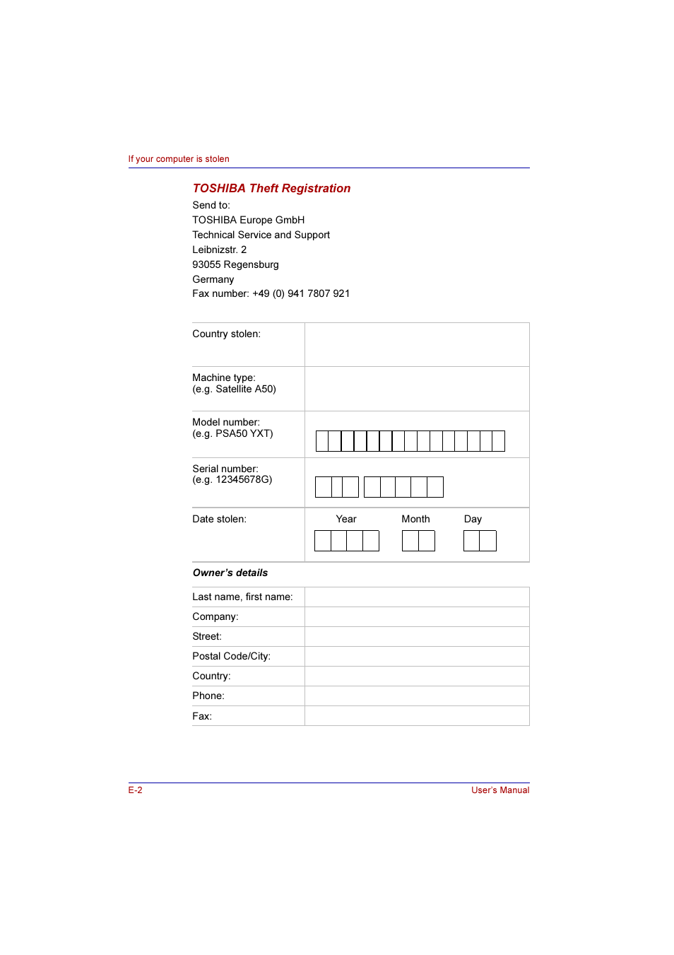 Toshiba Qosmio E10 User Manual | Page 183 / 200