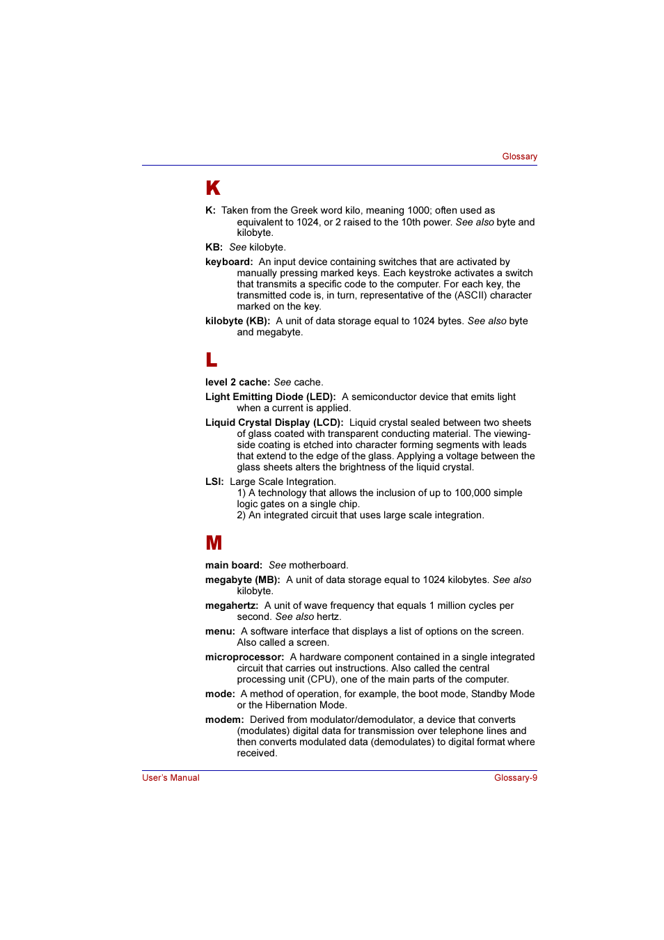 Toshiba Qosmio E10 User Manual | Page 192 / 200