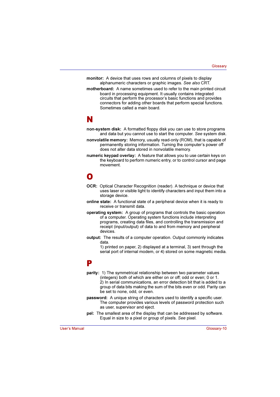 Toshiba Qosmio E10 User Manual | Page 193 / 200