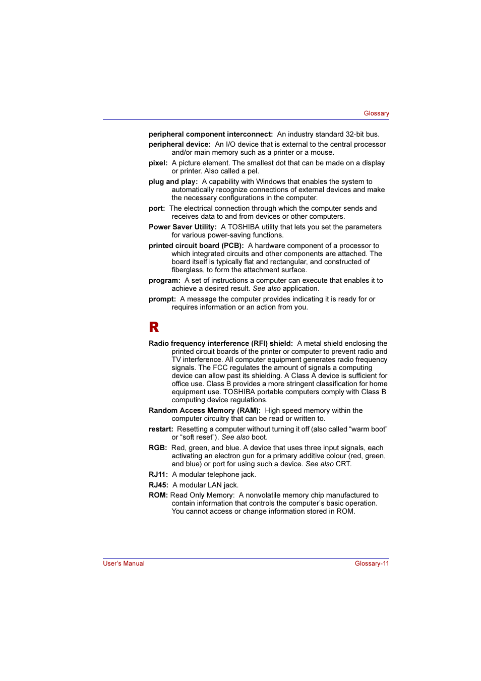 Toshiba Qosmio E10 User Manual | Page 194 / 200