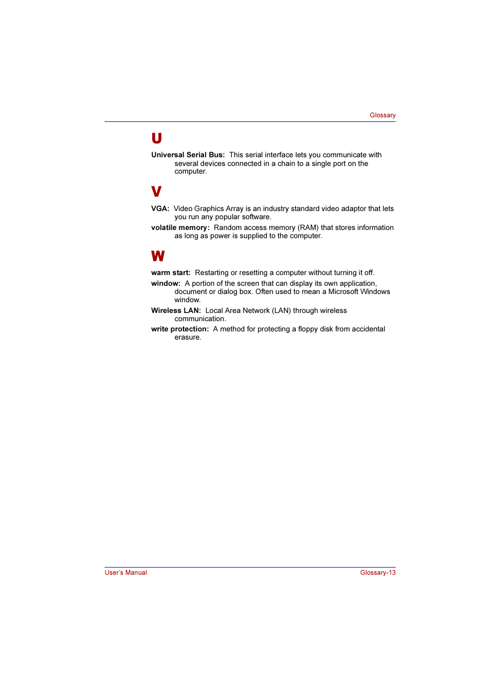 Toshiba Qosmio E10 User Manual | Page 196 / 200