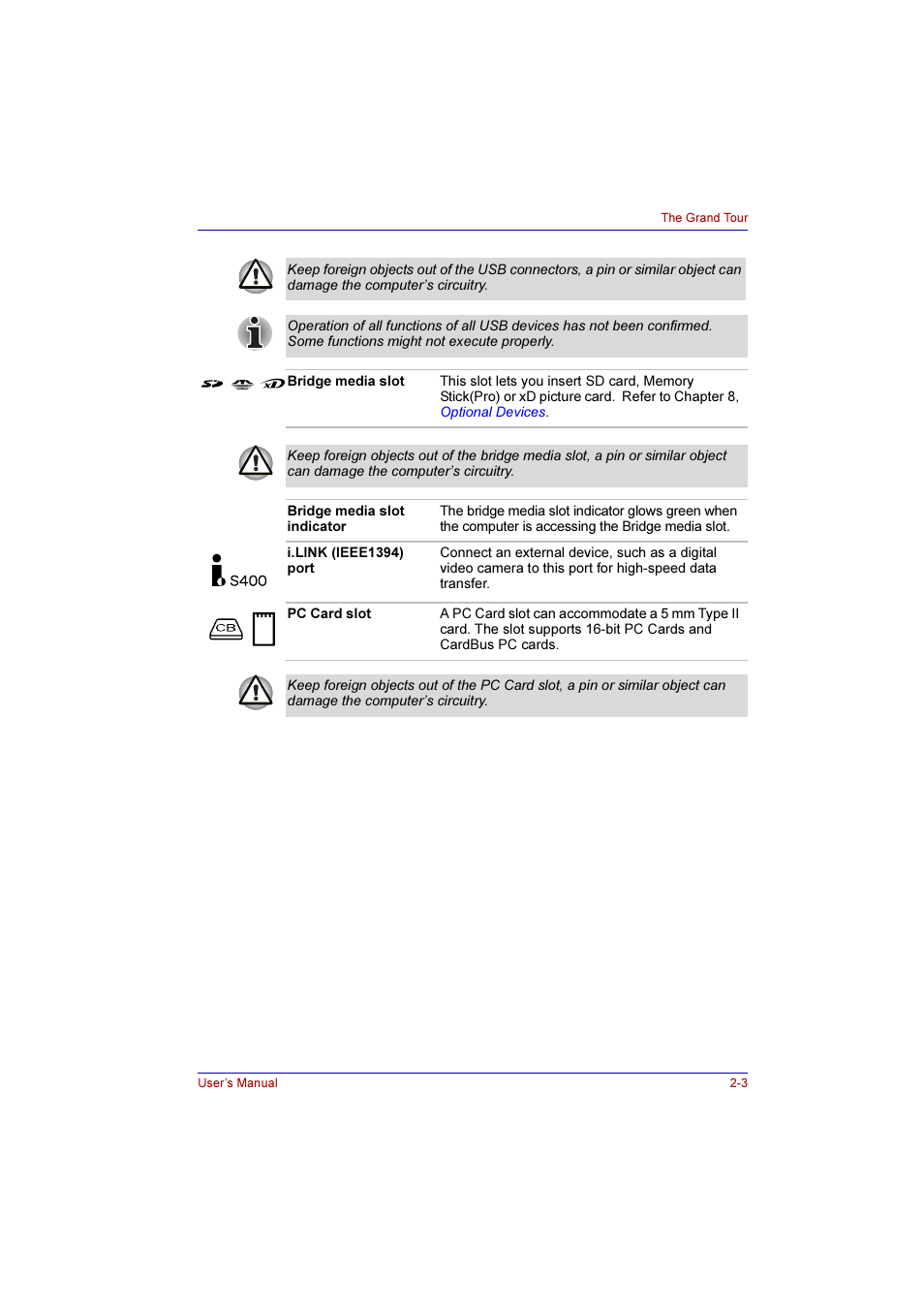 Toshiba Qosmio E10 User Manual | Page 43 / 200