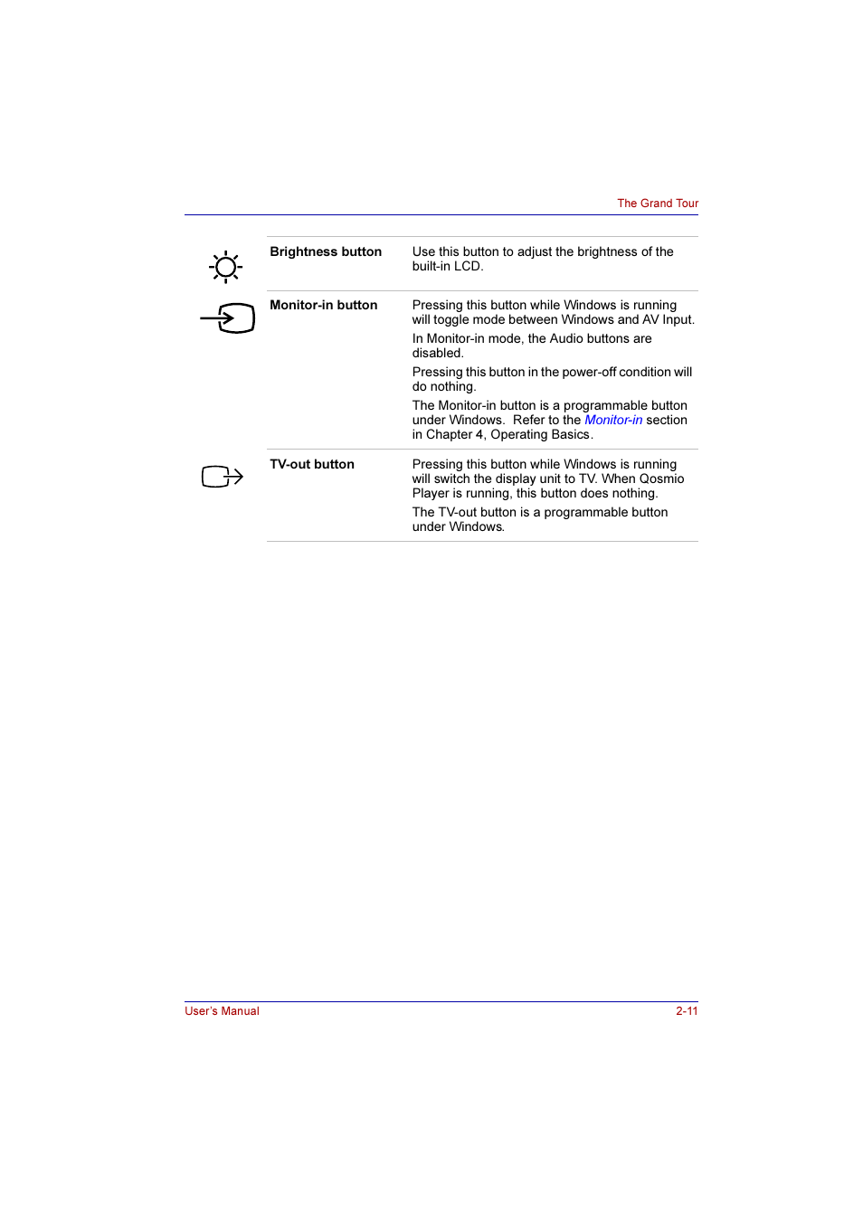 Toshiba Qosmio E10 User Manual | Page 51 / 200