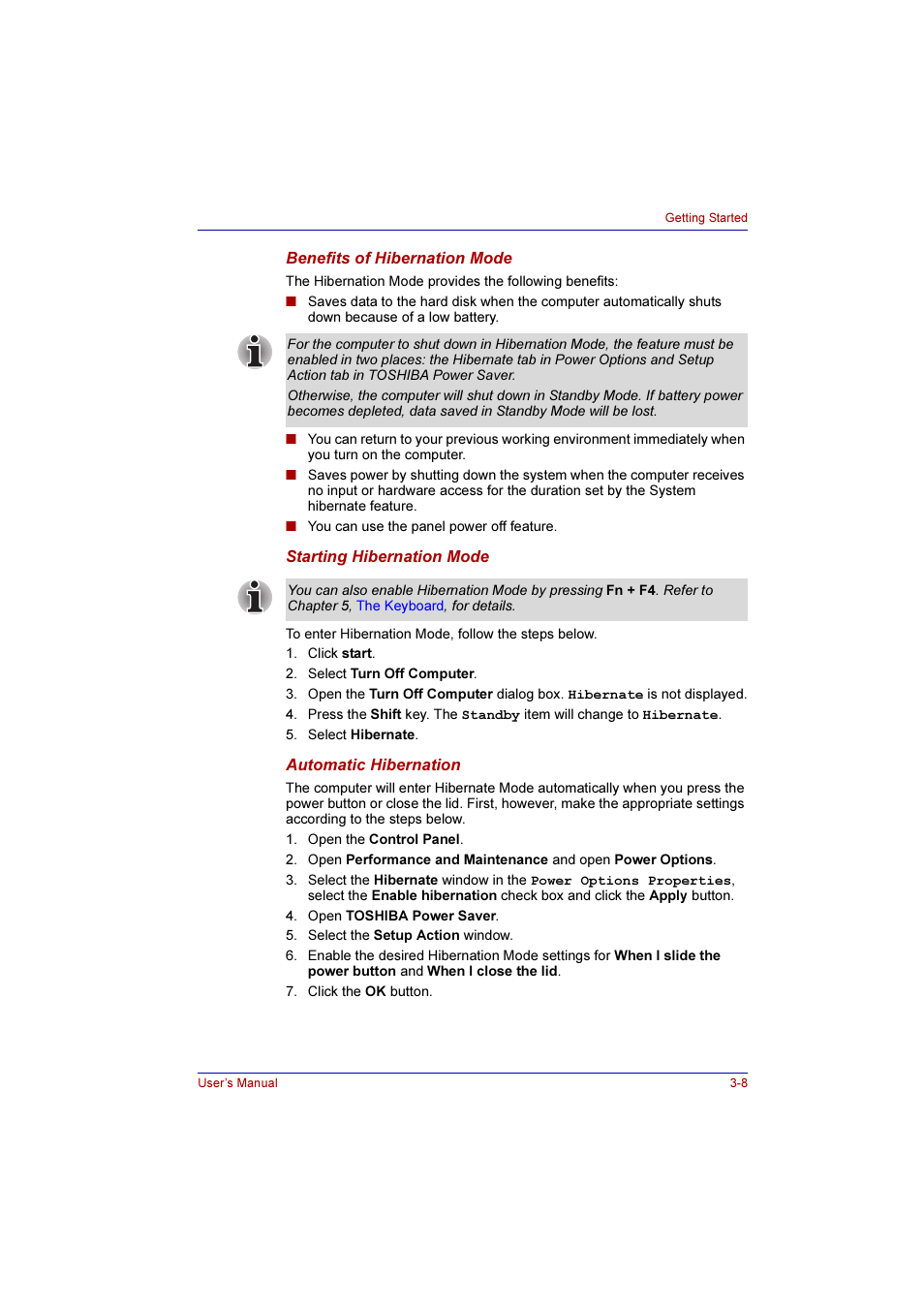 Toshiba Qosmio E10 User Manual | Page 65 / 200