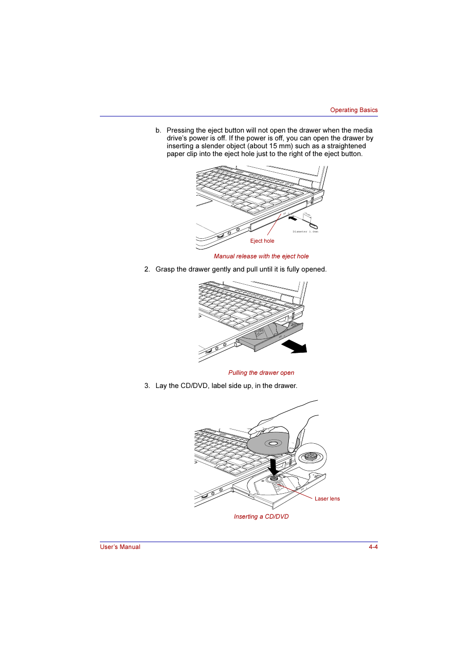 Toshiba Qosmio E10 User Manual | Page 72 / 200