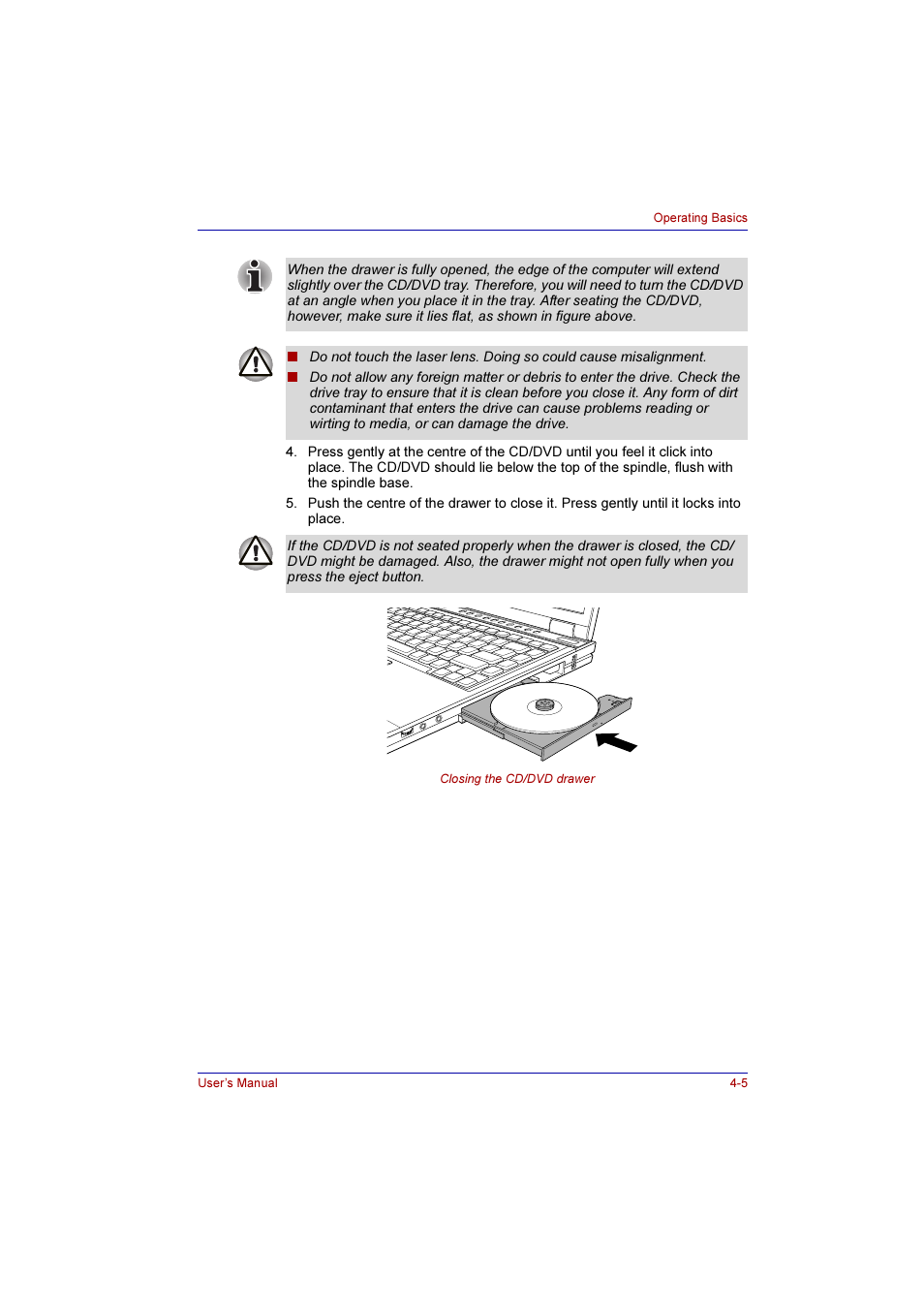 Toshiba Qosmio E10 User Manual | Page 73 / 200