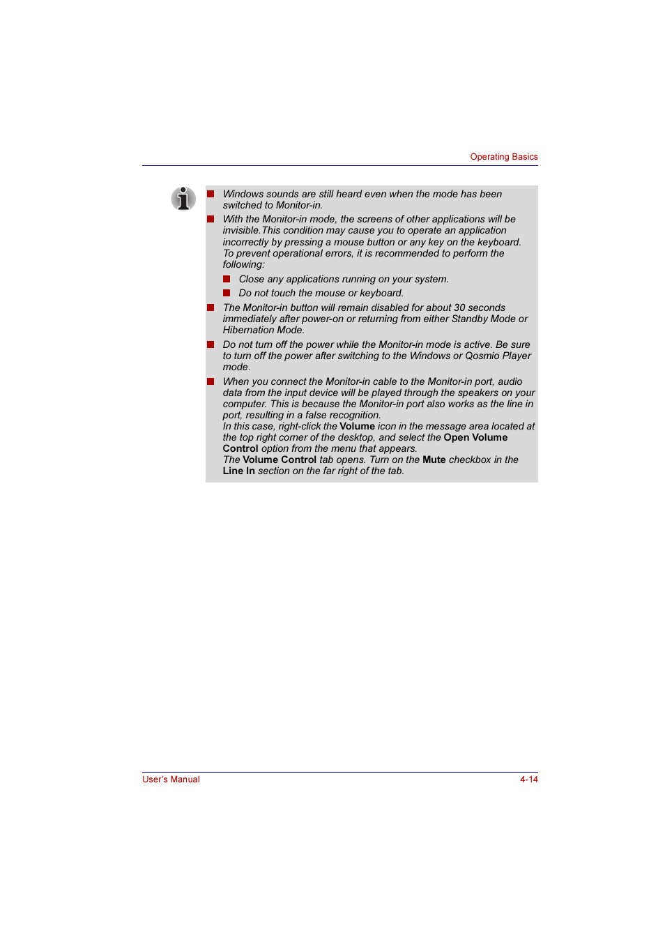 Toshiba Qosmio E10 User Manual | Page 82 / 200