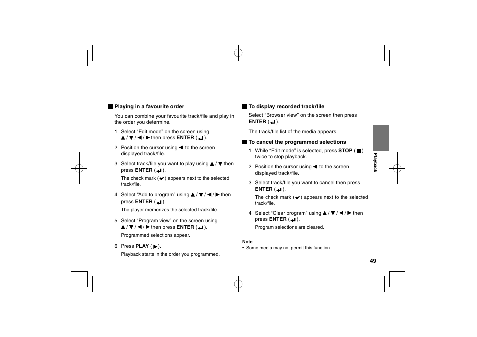 Toshiba SDP95S User Manual | Page 49 / 74