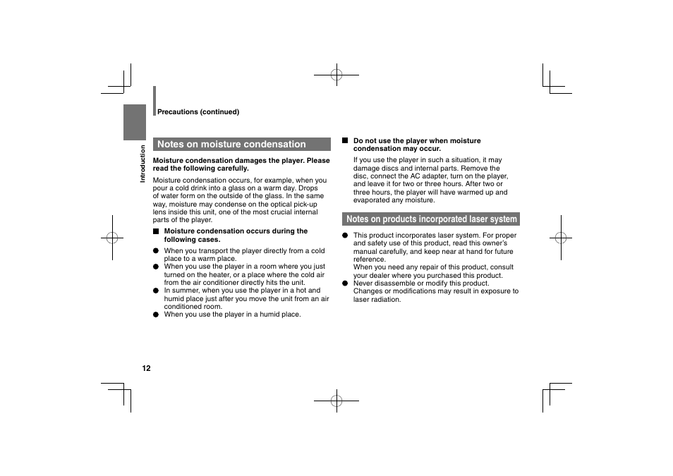 Toshiba SDP94S User Manual | Page 12 / 76