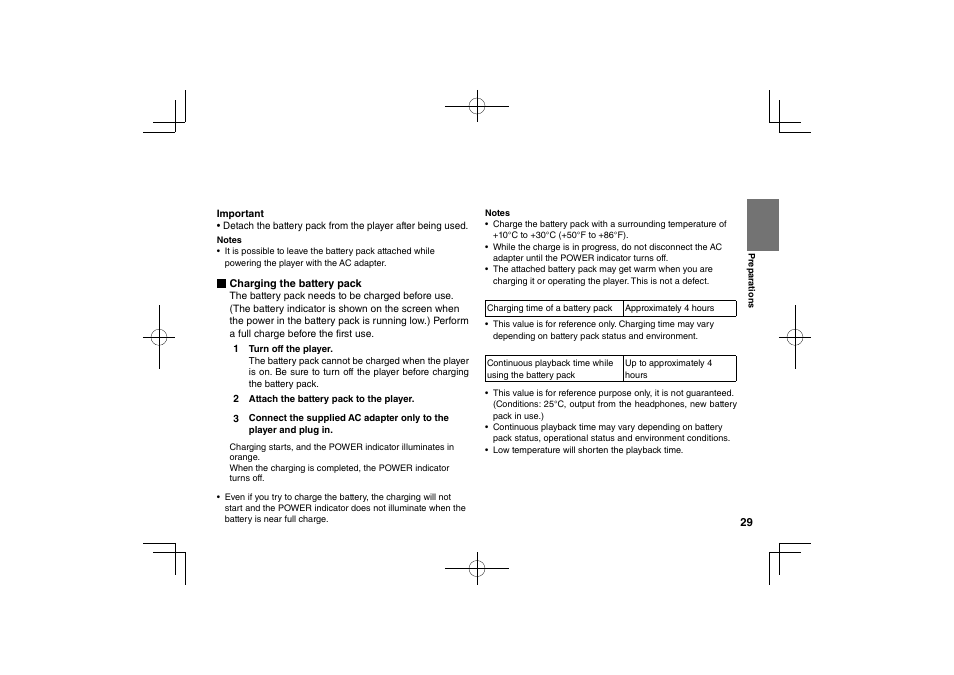 Toshiba SDP94S User Manual | Page 29 / 76