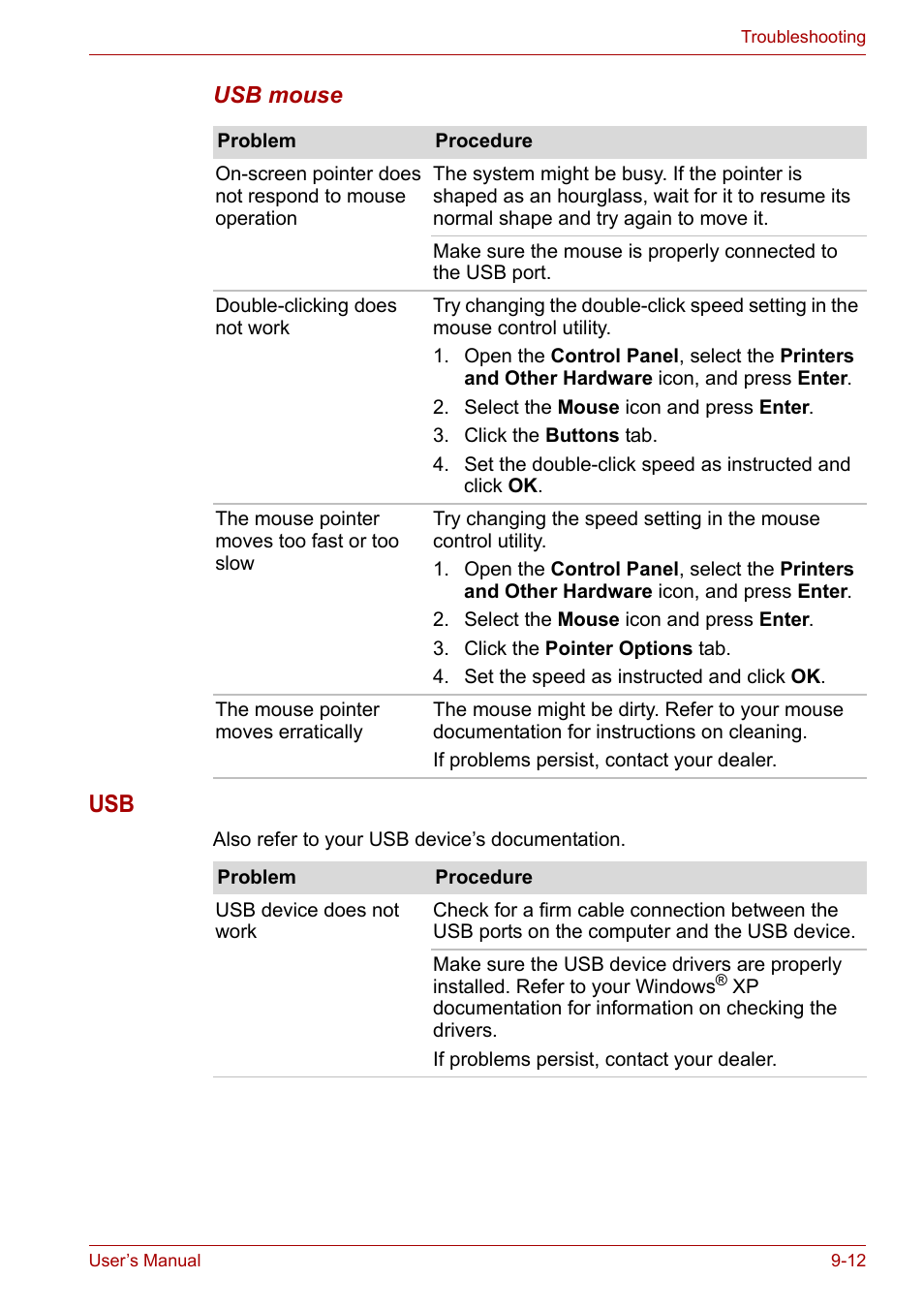 Toshiba Satellite L30 (PSL33) User Manual | Page 127 / 165