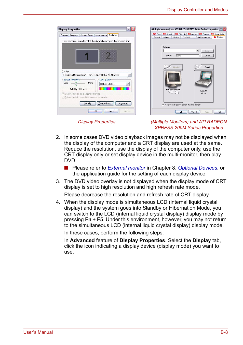 Toshiba Satellite L30 (PSL33) User Manual | Page 141 / 165