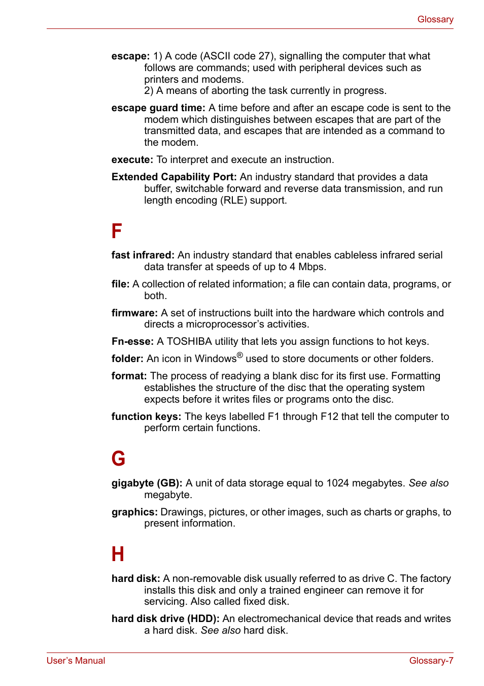 Toshiba Satellite L30 (PSL33) User Manual | Page 156 / 165