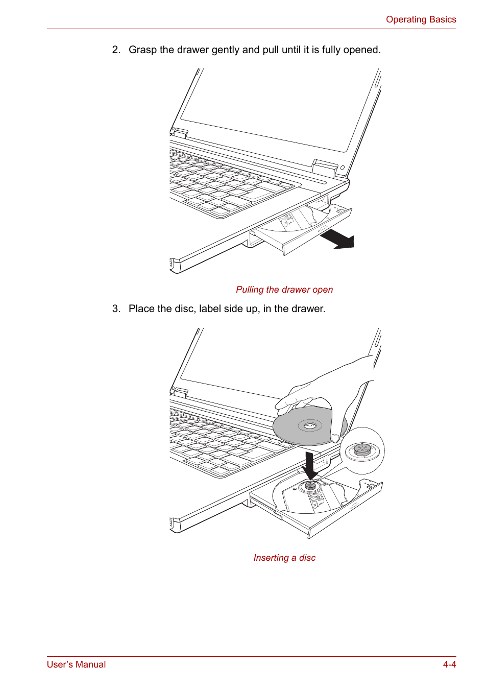 Toshiba Satellite L30 (PSL33) User Manual | Page 66 / 165