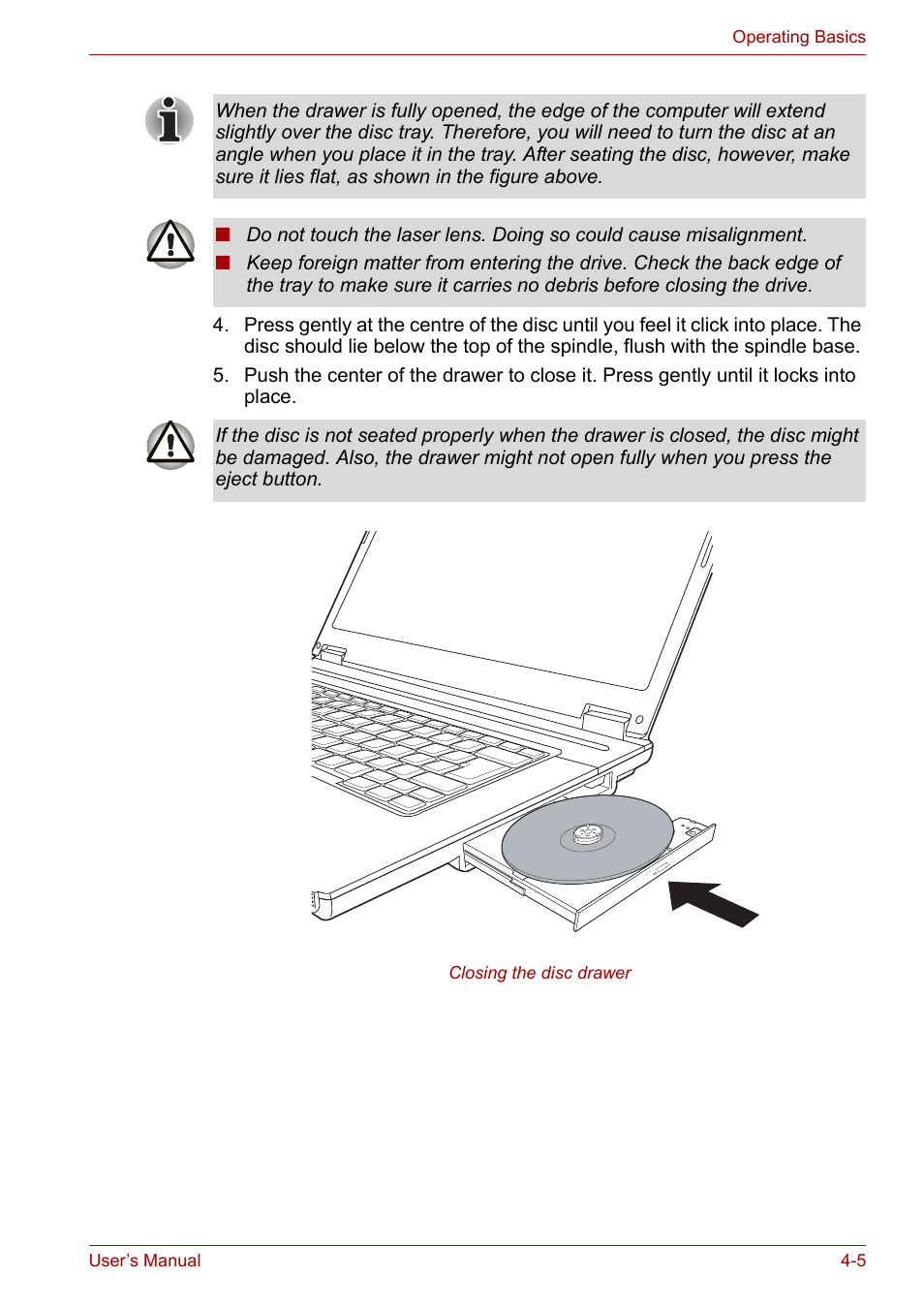 Toshiba Satellite L30 (PSL33) User Manual | Page 67 / 165