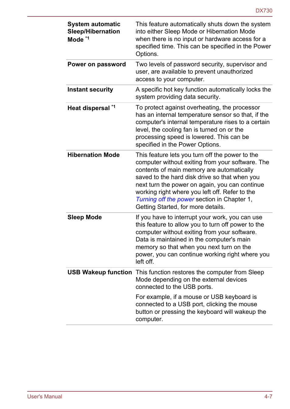 Toshiba Qosmio DX730 User Manual | Page 101 / 150