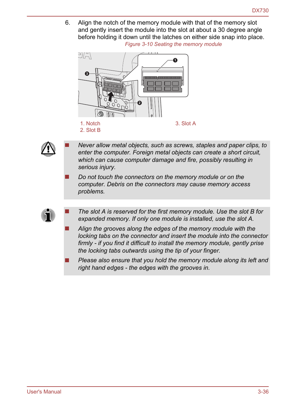 Toshiba Qosmio DX730 User Manual | Page 84 / 150