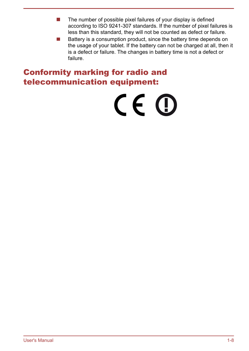 Toshiba AT300 User Manual | Page 12 / 88