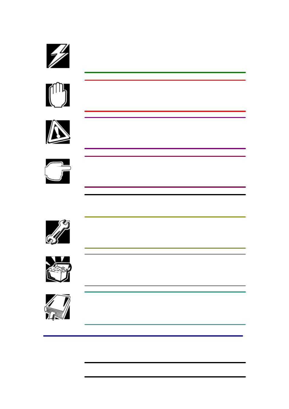 Legends | Toshiba Equium 3100 M User Manual | Page 4 / 53