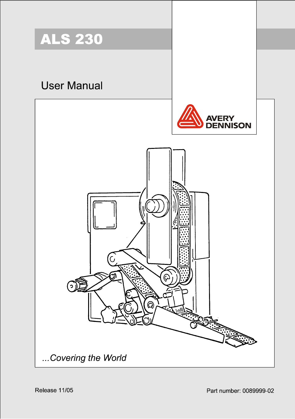 Avery ALS 230 User Manual | 85 pages