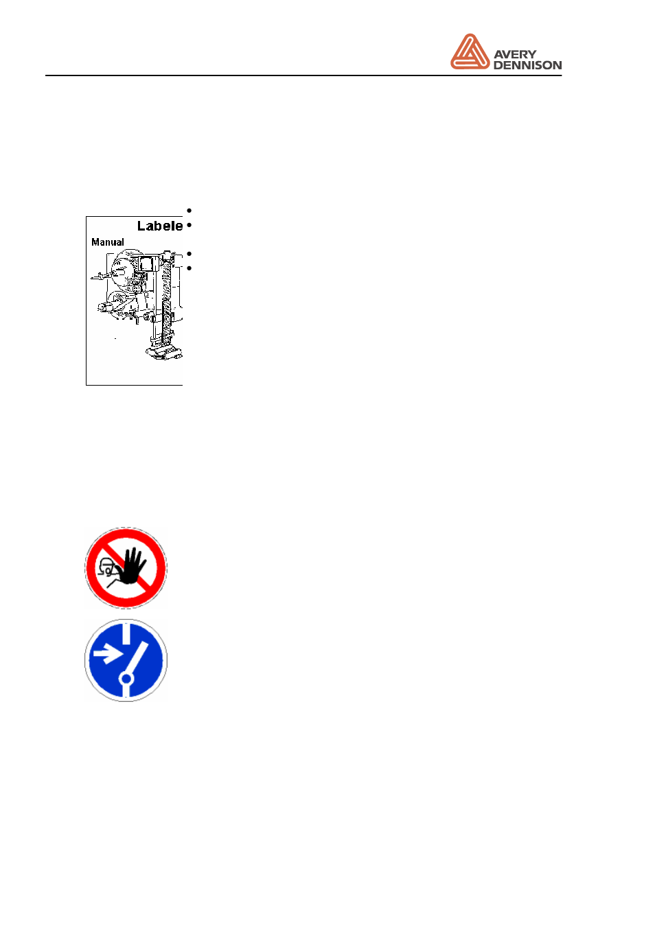 Security measures during normal operation, Security measures during maintenance and repairs, Als 230 | Avery ALS 230 User Manual | Page 10 / 85
