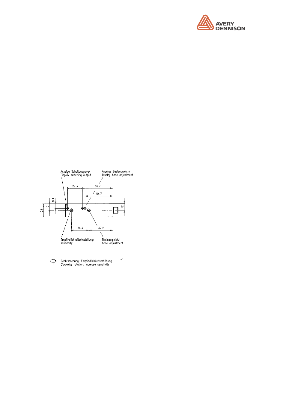 Label guide, Als 230, 2 label guide | Avery ALS 230 User Manual | Page 22 / 85