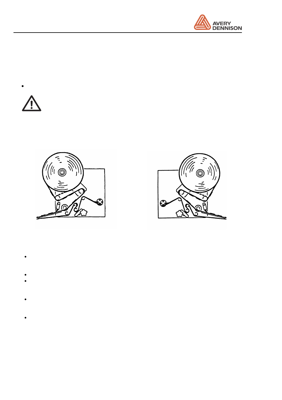 Inserting label material, Als 230, 2 inserting label material | Avery ALS 230 User Manual | Page 26 / 85