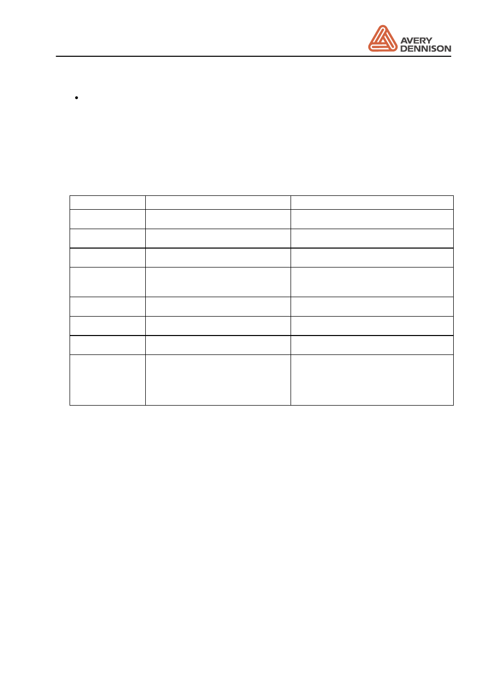 Als 230 | Avery ALS 230 User Manual | Page 29 / 85