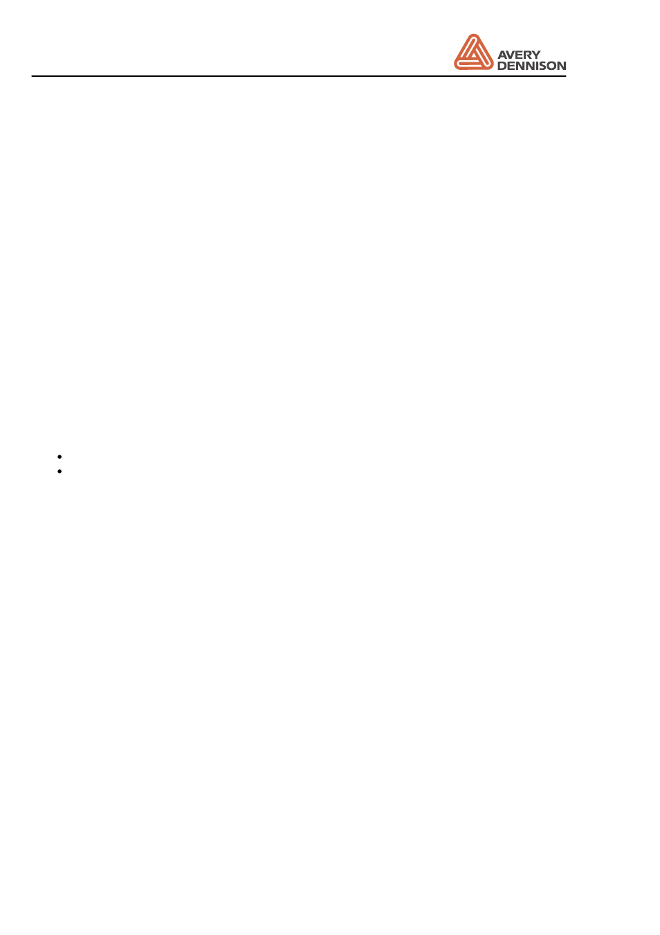 Als 230 | Avery ALS 230 User Manual | Page 36 / 85