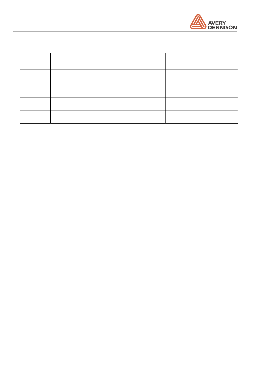 Als 230 | Avery ALS 230 User Manual | Page 38 / 85