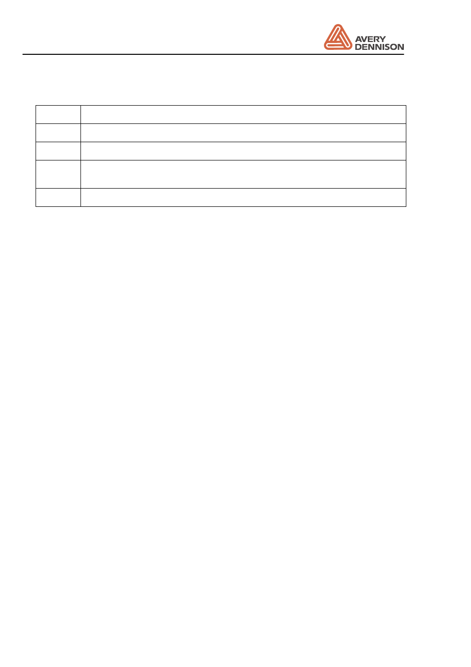 Als 230, Apsf | Avery ALS 230 User Manual | Page 48 / 85