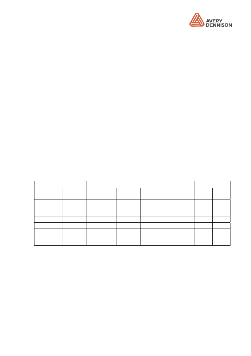 Serial interface, Data of the serial interface, Als 230 | 1 data of the serial interface | Avery ALS 230 User Manual | Page 53 / 85