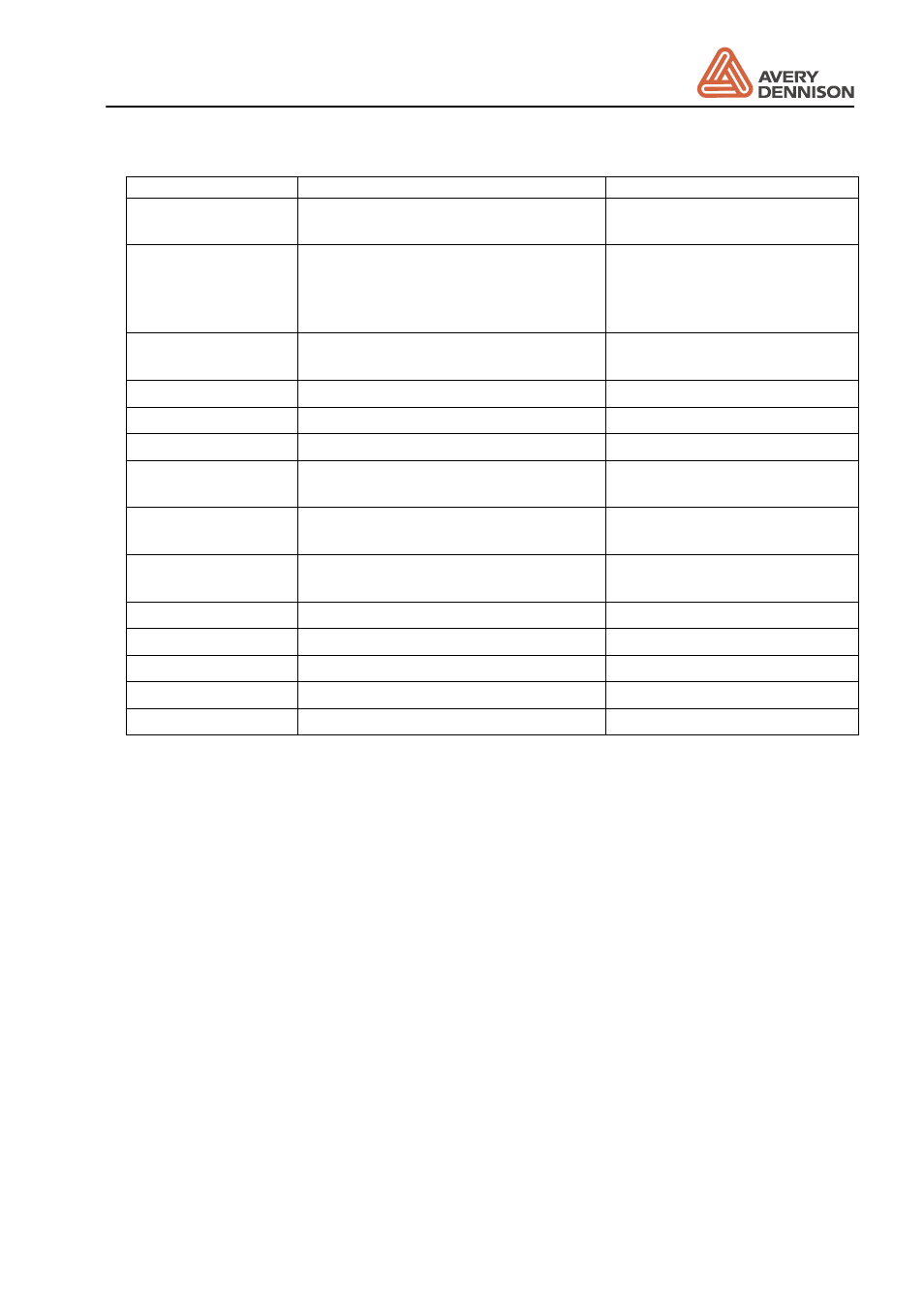 Als 230 | Avery ALS 230 User Manual | Page 55 / 85
