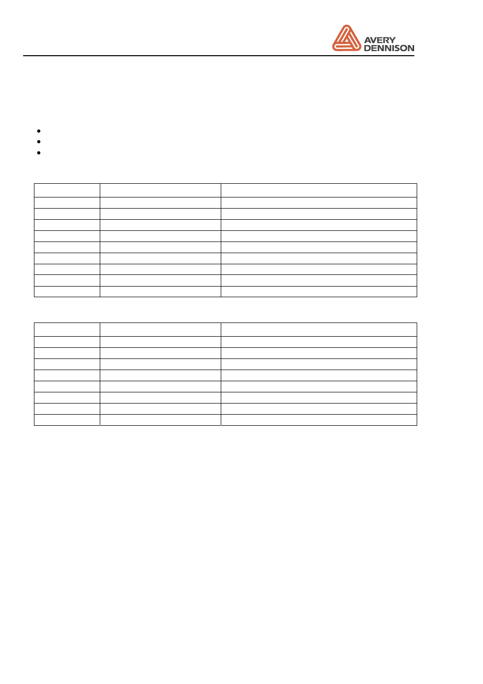 Bit definition in error flag, Bit definition in warning flag, Als 230 | Avery ALS 230 User Manual | Page 56 / 85