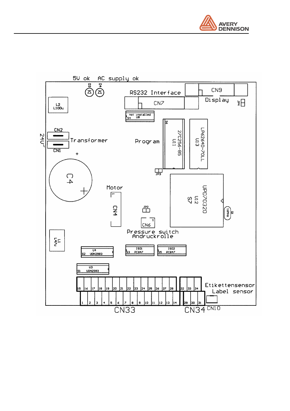 Als 230 | Avery ALS 230 User Manual | Page 70 / 85