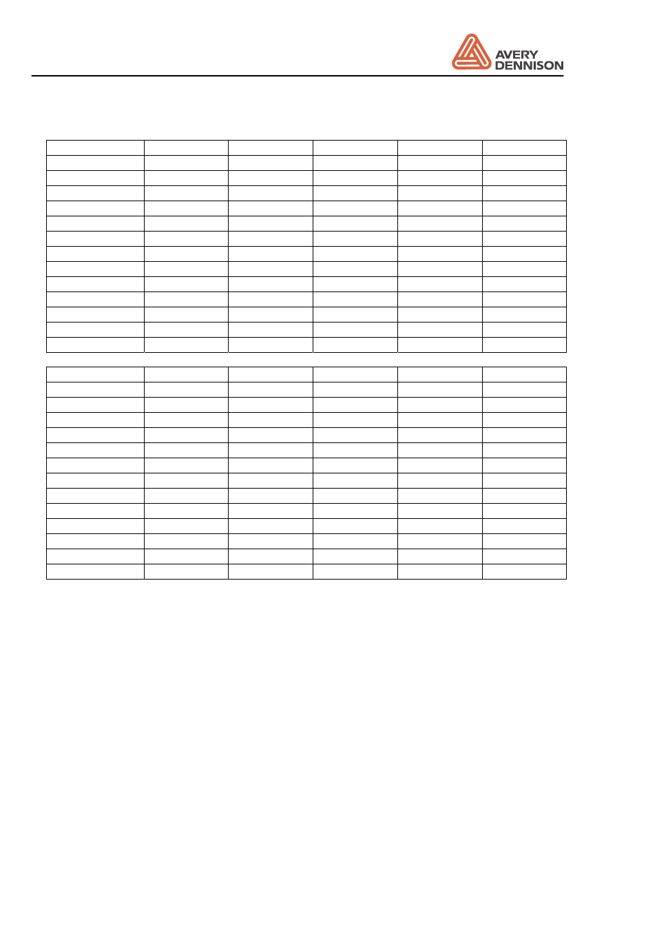 Als 230 | Avery ALS 230 User Manual | Page 84 / 85