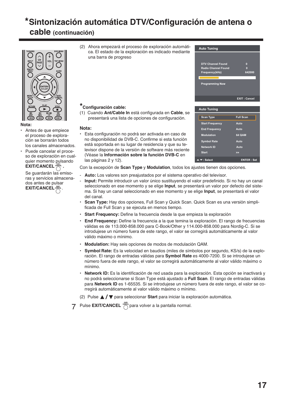 Continuación) | Toshiba DV734 User Manual | Page 17 / 96