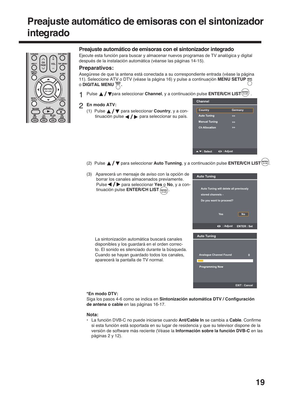 Toshiba DV734 User Manual | Page 19 / 96