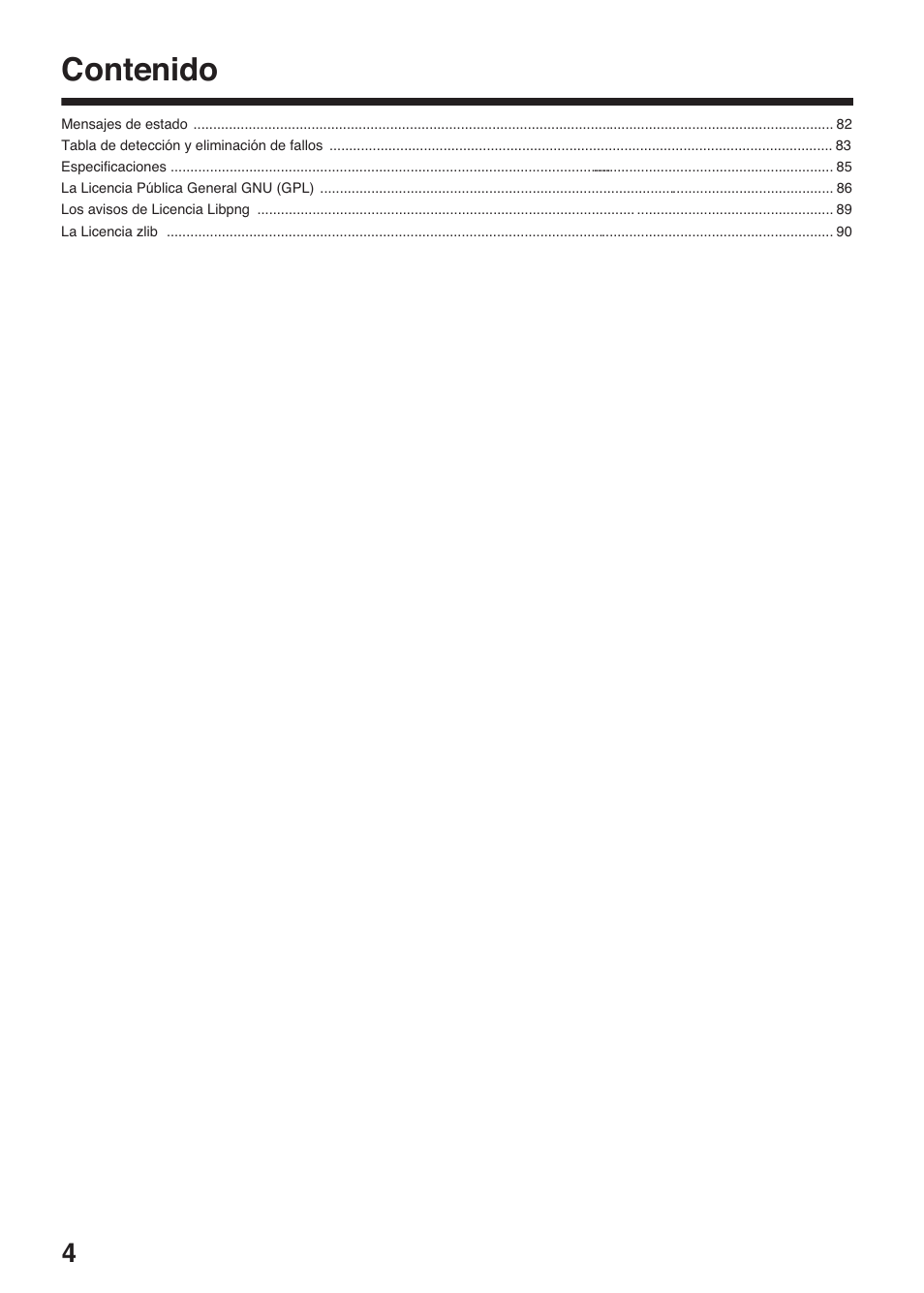 Toshiba DV734 User Manual | Page 4 / 96