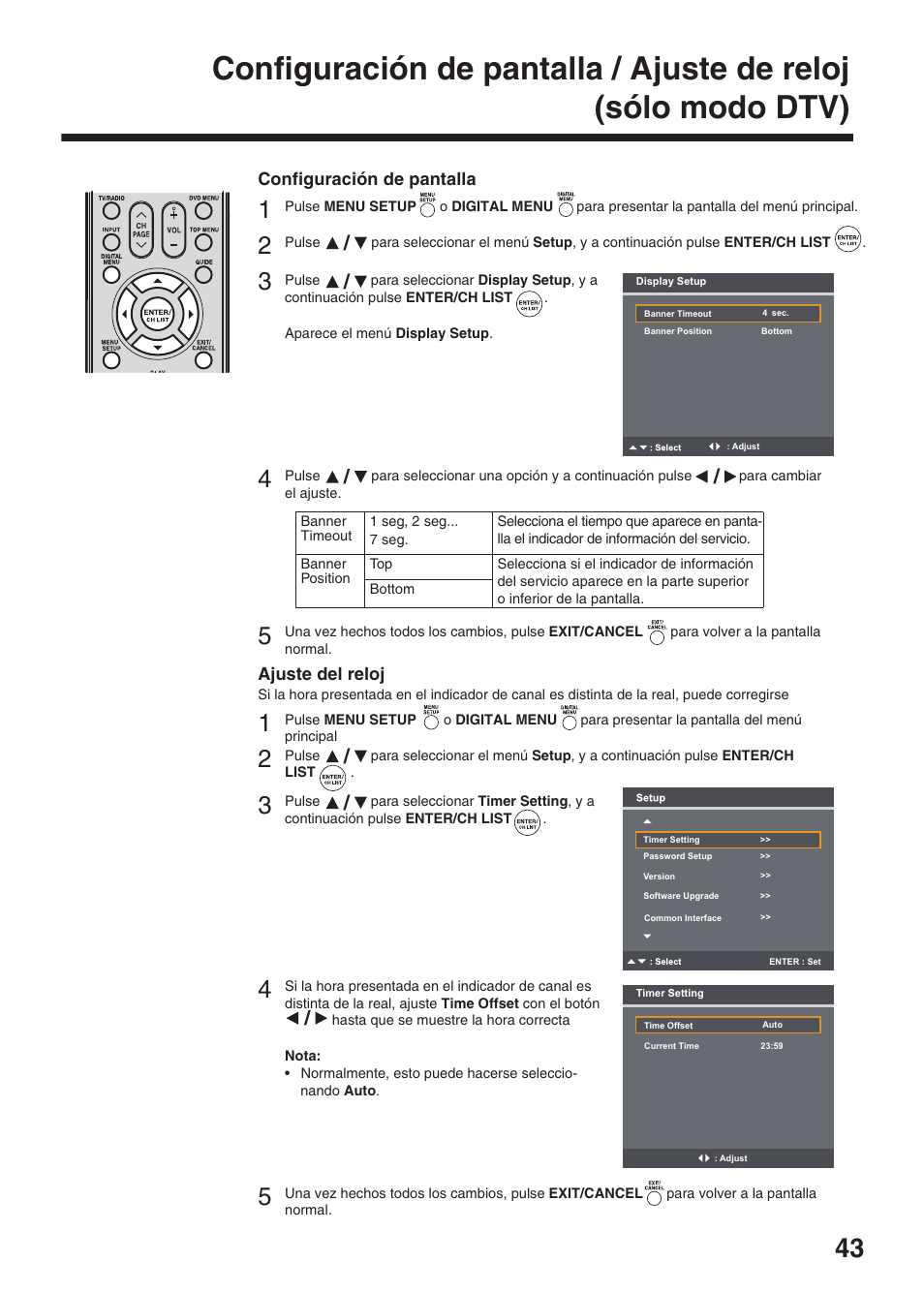 Toshiba DV734 User Manual | Page 43 / 96
