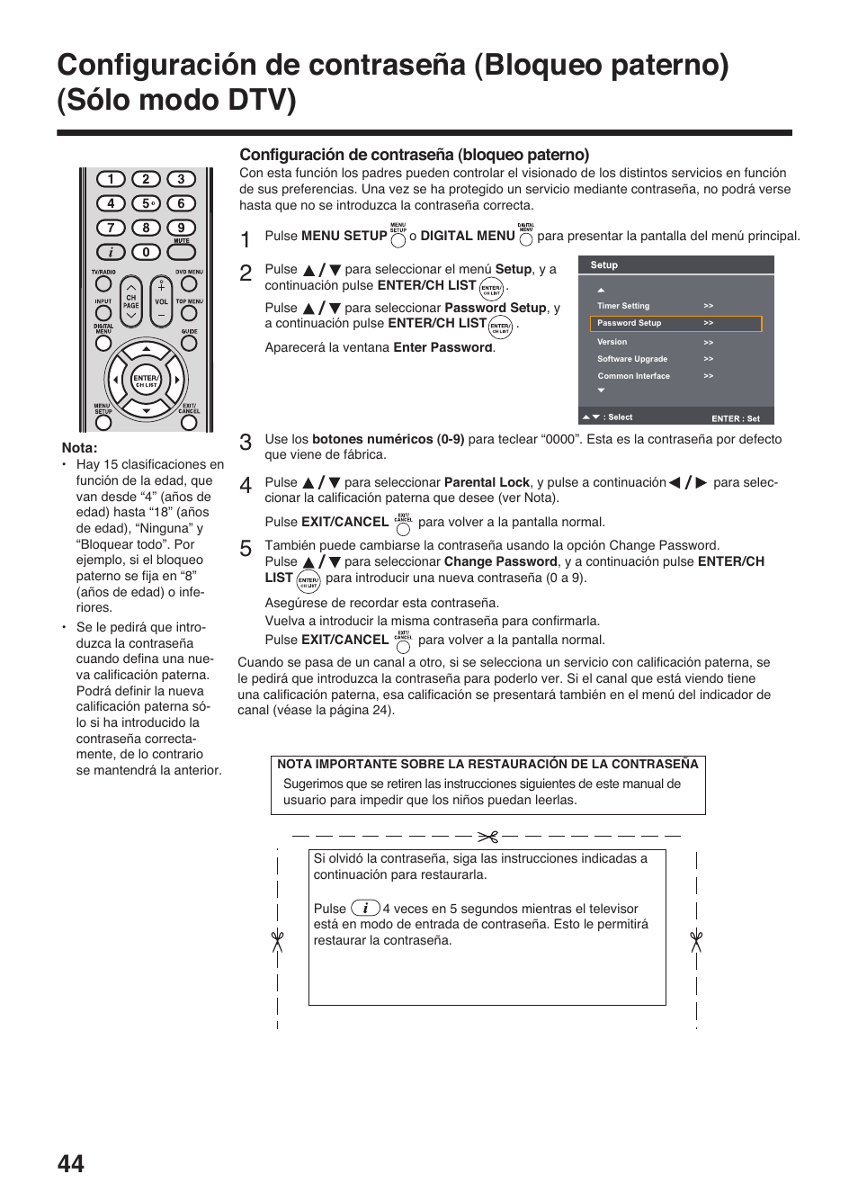 Toshiba DV734 User Manual | Page 44 / 96