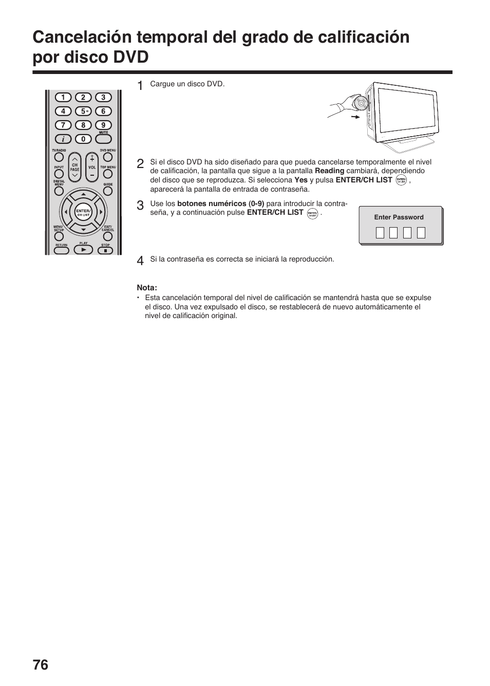 Toshiba DV734 User Manual | Page 76 / 96